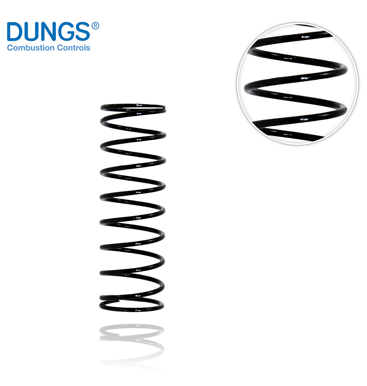 SPRING FOR FRS AND FRNG 510  60-110mbar. BLACK DUNGS 229848