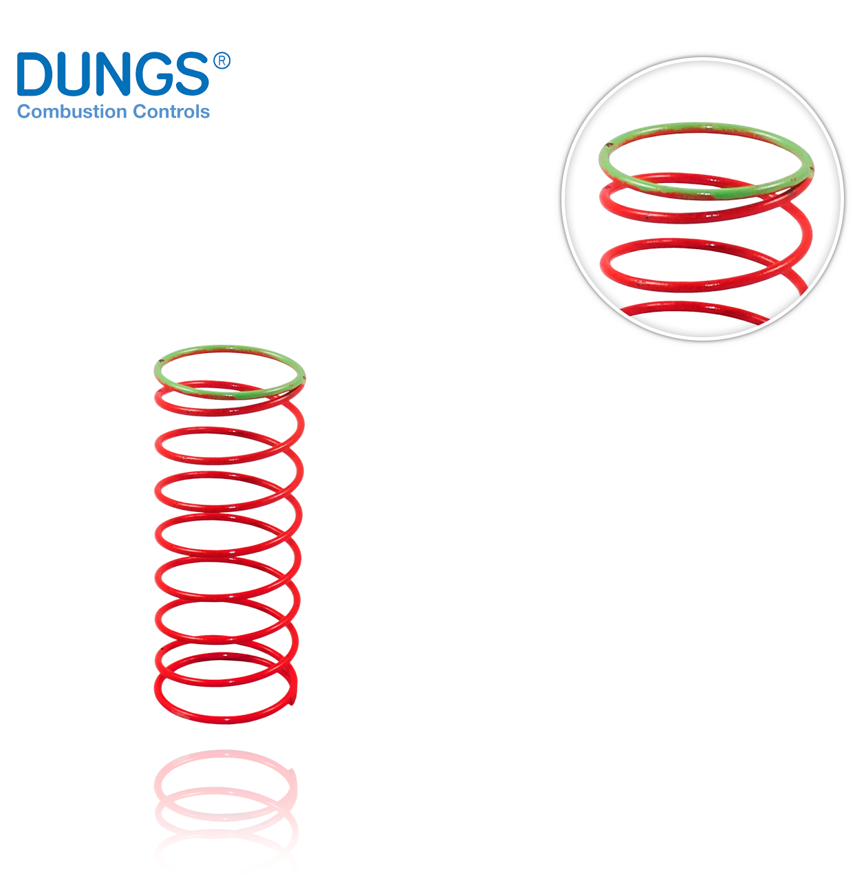 DUNGS RED SPRING FOR FRS/FRNG 515/5040 25-55mbar