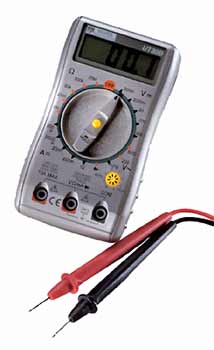 SILVER UT-30F DIGITAL MULTIMETER WITH 30 MEASURING SCALES