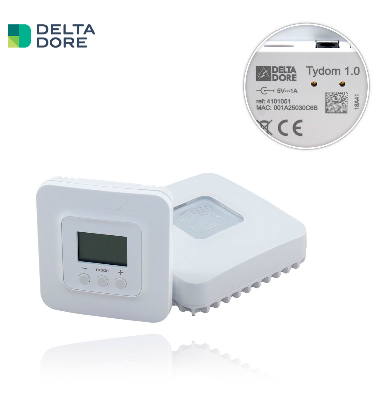 DELTA DORE TYBOX 5100 RADIO-CONNECTED THERMOSTAT PACK