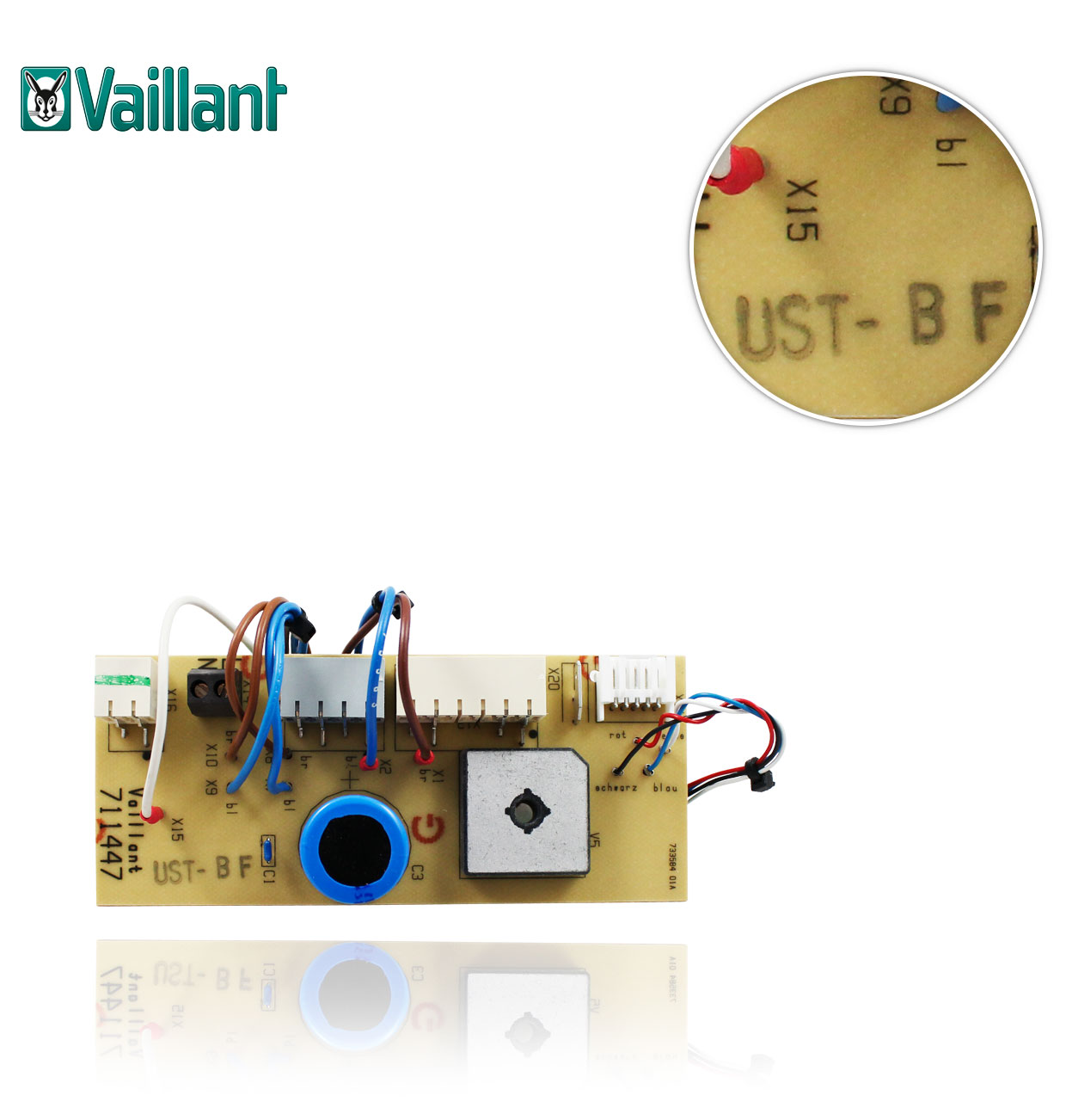 ELECTRONIC CONTROL PANEL FOR VAILLANT 130382 MAG 275/10EW