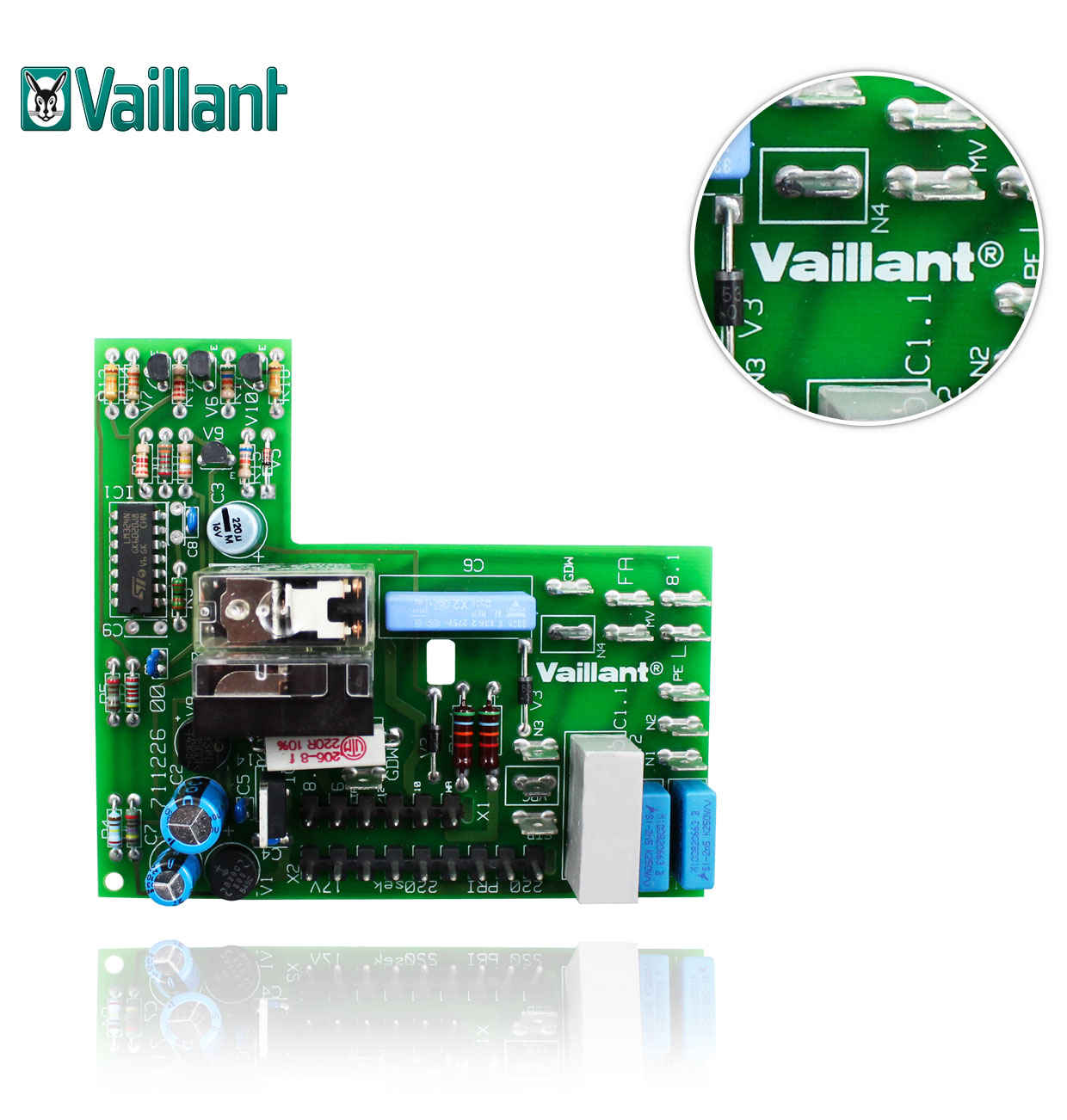VAILLANT 130328 ELECTRONIC CONTROL PANEL VKS11-93/E1