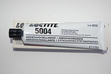 125g tube 5004 LOCTITE RIGID PVC GLUE