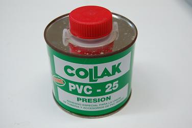 500 ml tub COLLAK RIGID PVC-25, Brush