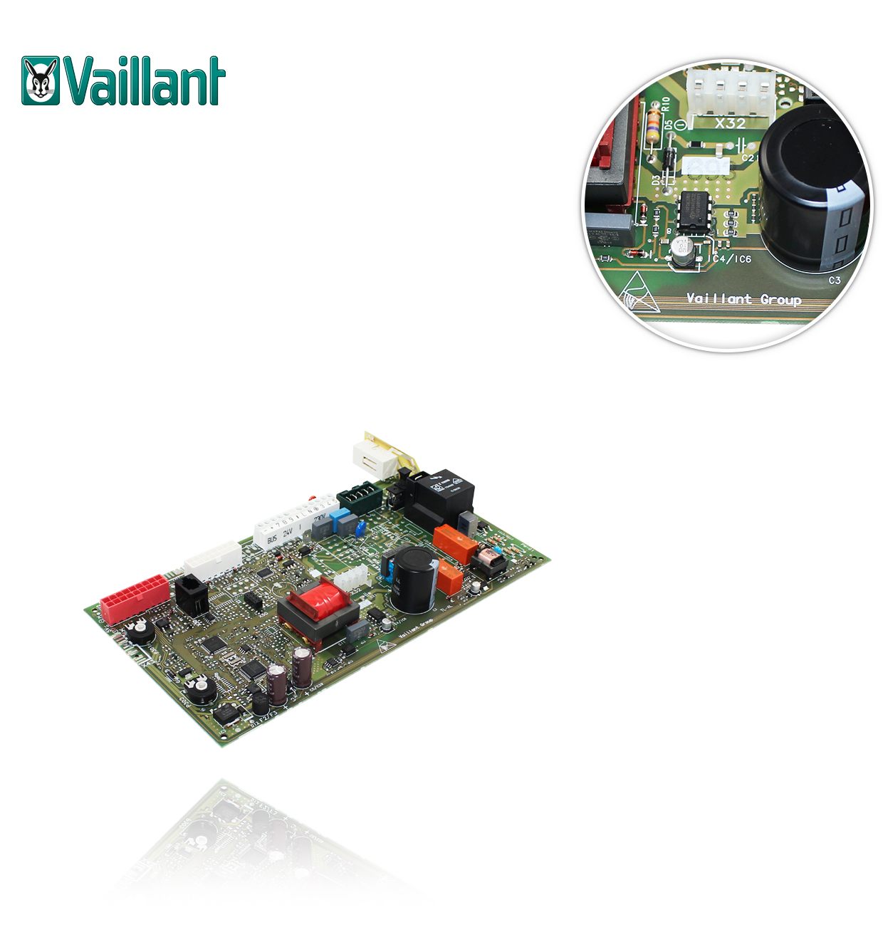 VMW 236/3-5  ELECTRONIC BOARD VAILLANT  0020132764
