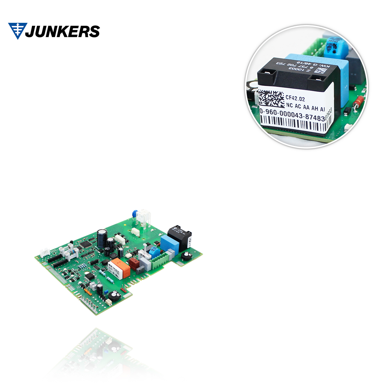 PLACA ELECTRONICA ZWN25-8MFA   JUNKERS 8748300727