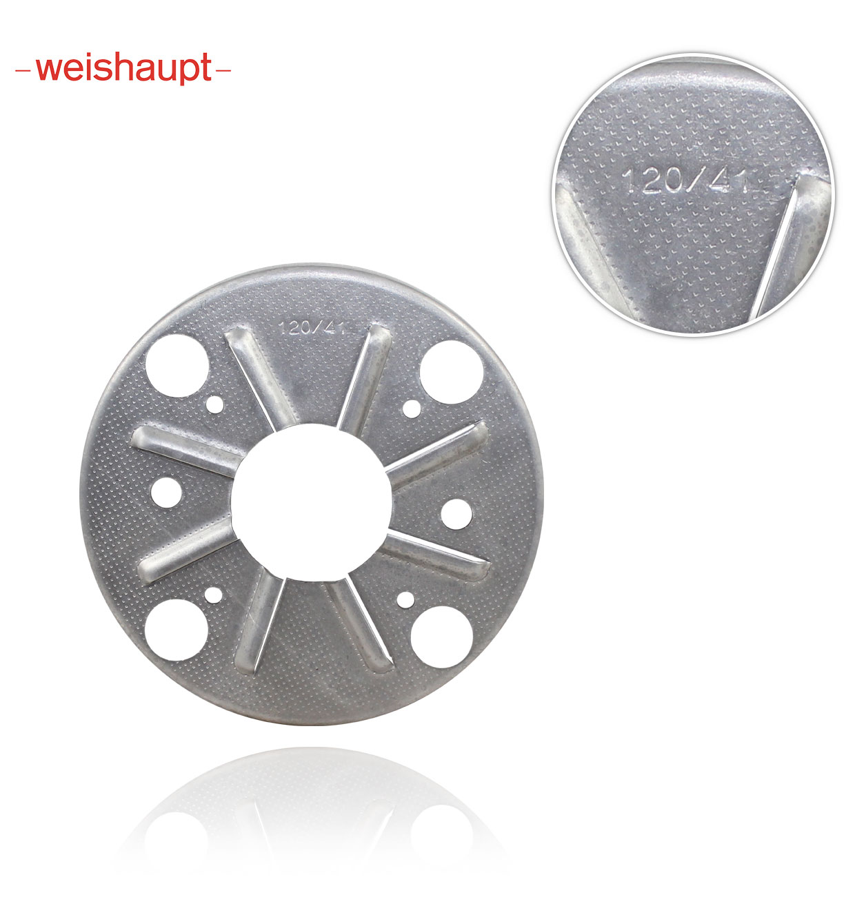 PLATE FOR WG40 WEISHAUPT 23240014157
