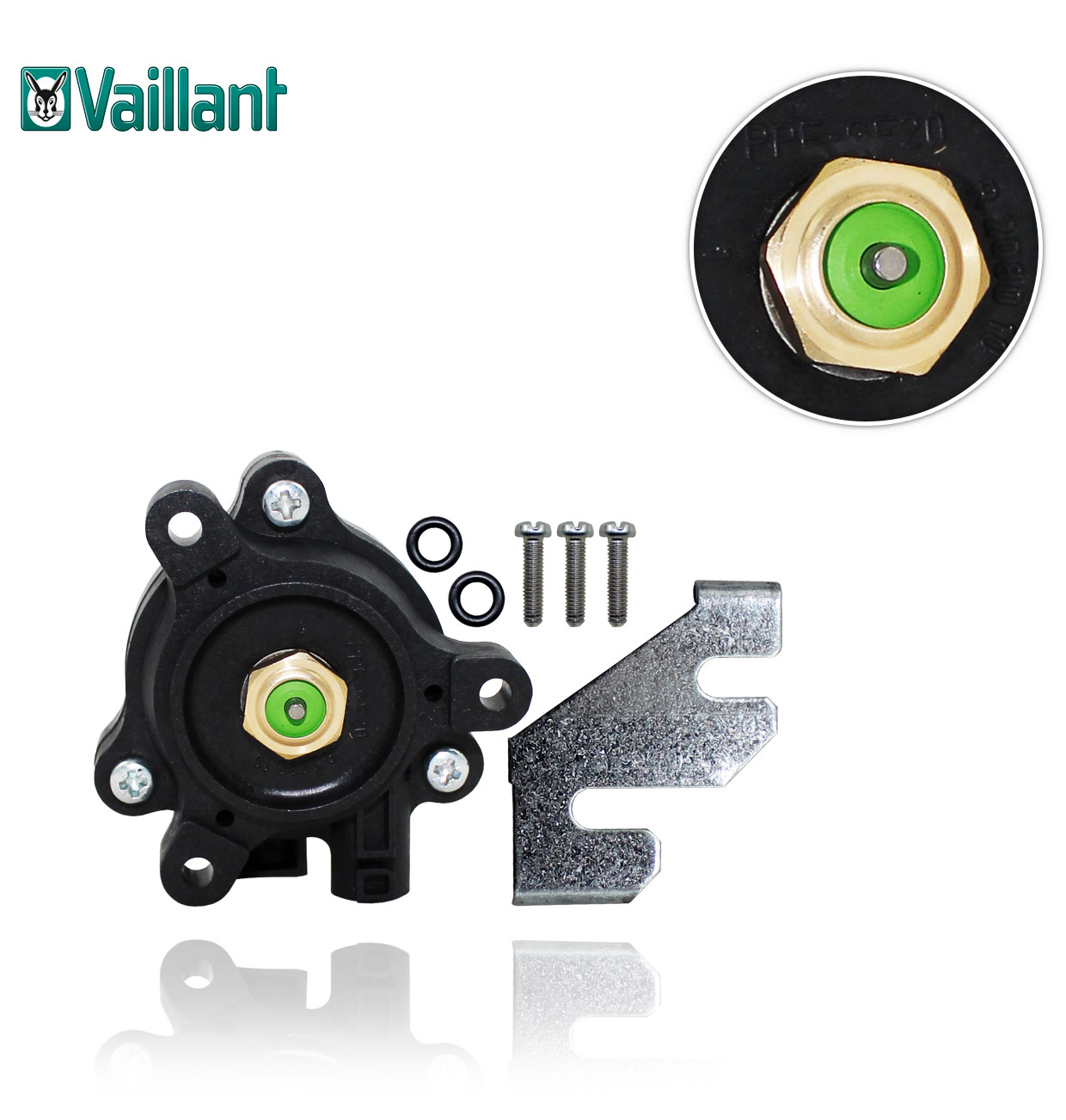 DIFFERENTIAL PRESSURE SWITCH (FLOW SWITCH) VAILLANT 151045 / 151017