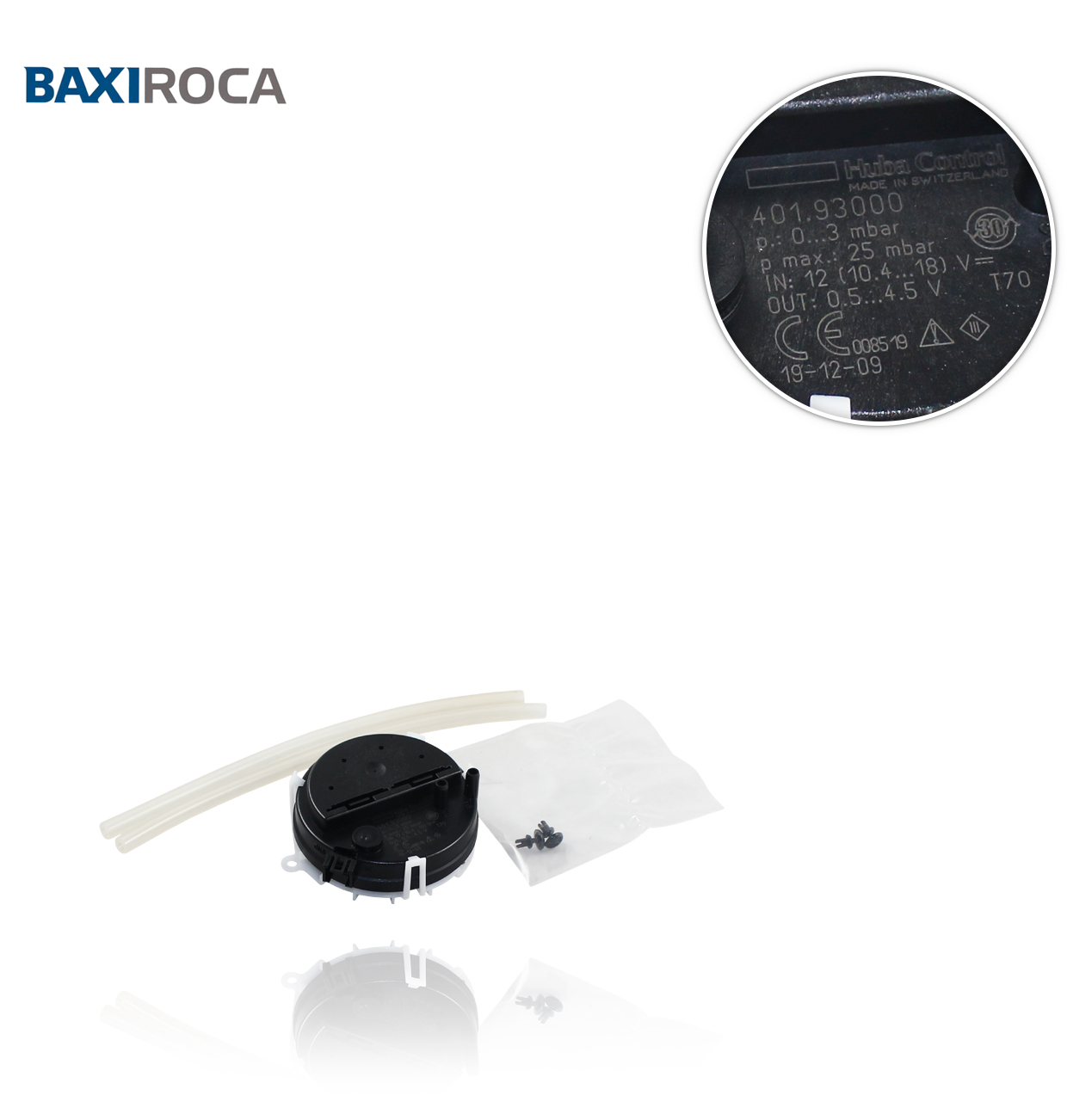 ROCA 122460020 LAURA VARIABLE SIGNAL PRESSURE SWITCH