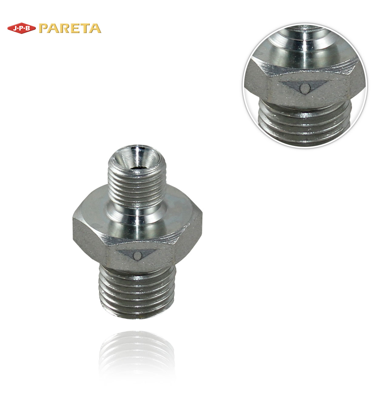SW14 1/8"M CONICAL x 1/4"M CONICAL CONNECTOR