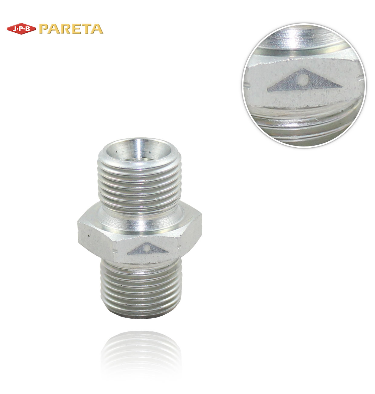 3/8"M x 3/8"M CONICAL CONNECTOR