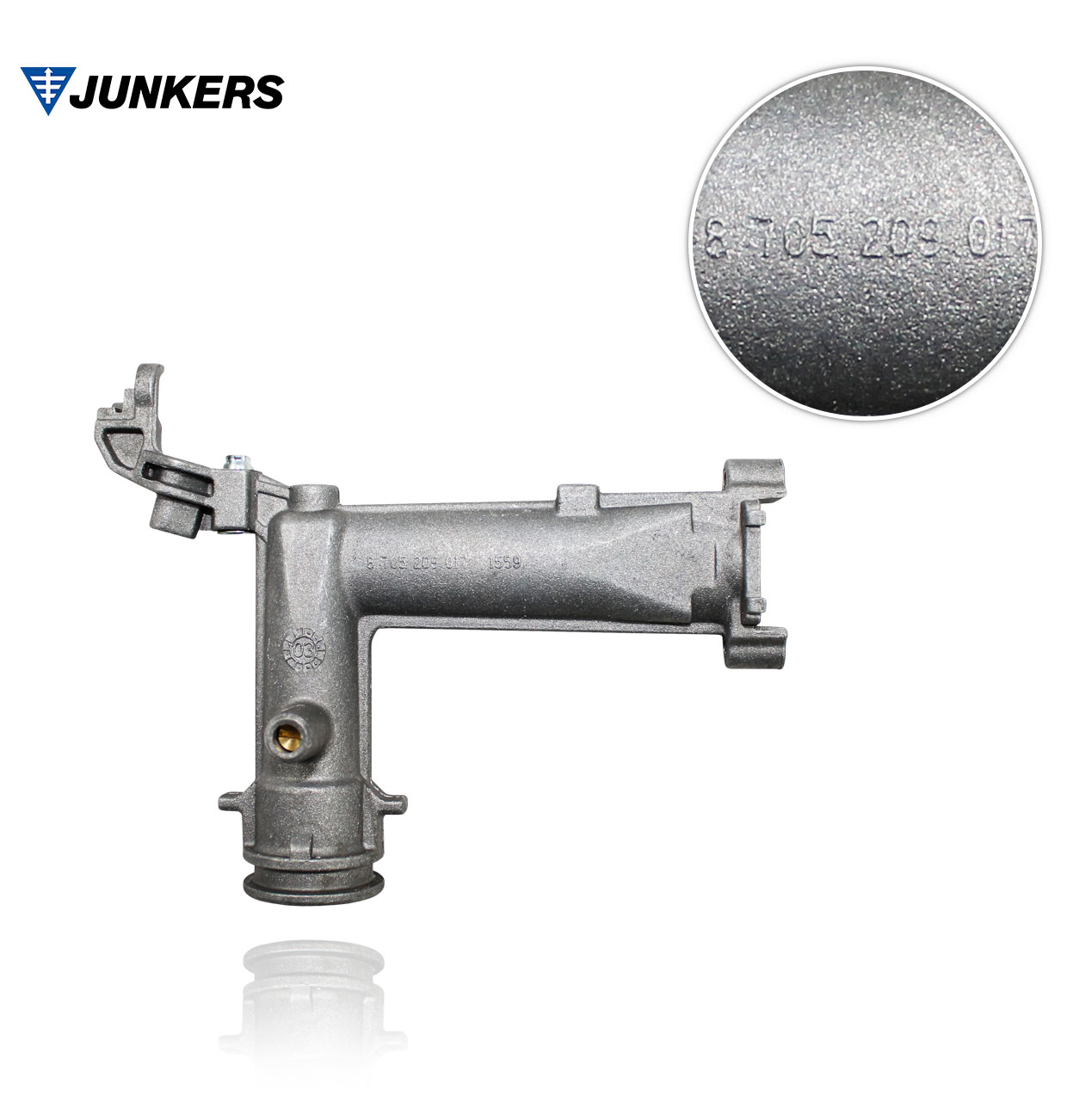 JUNKERS 8705209015 GAS FITTING