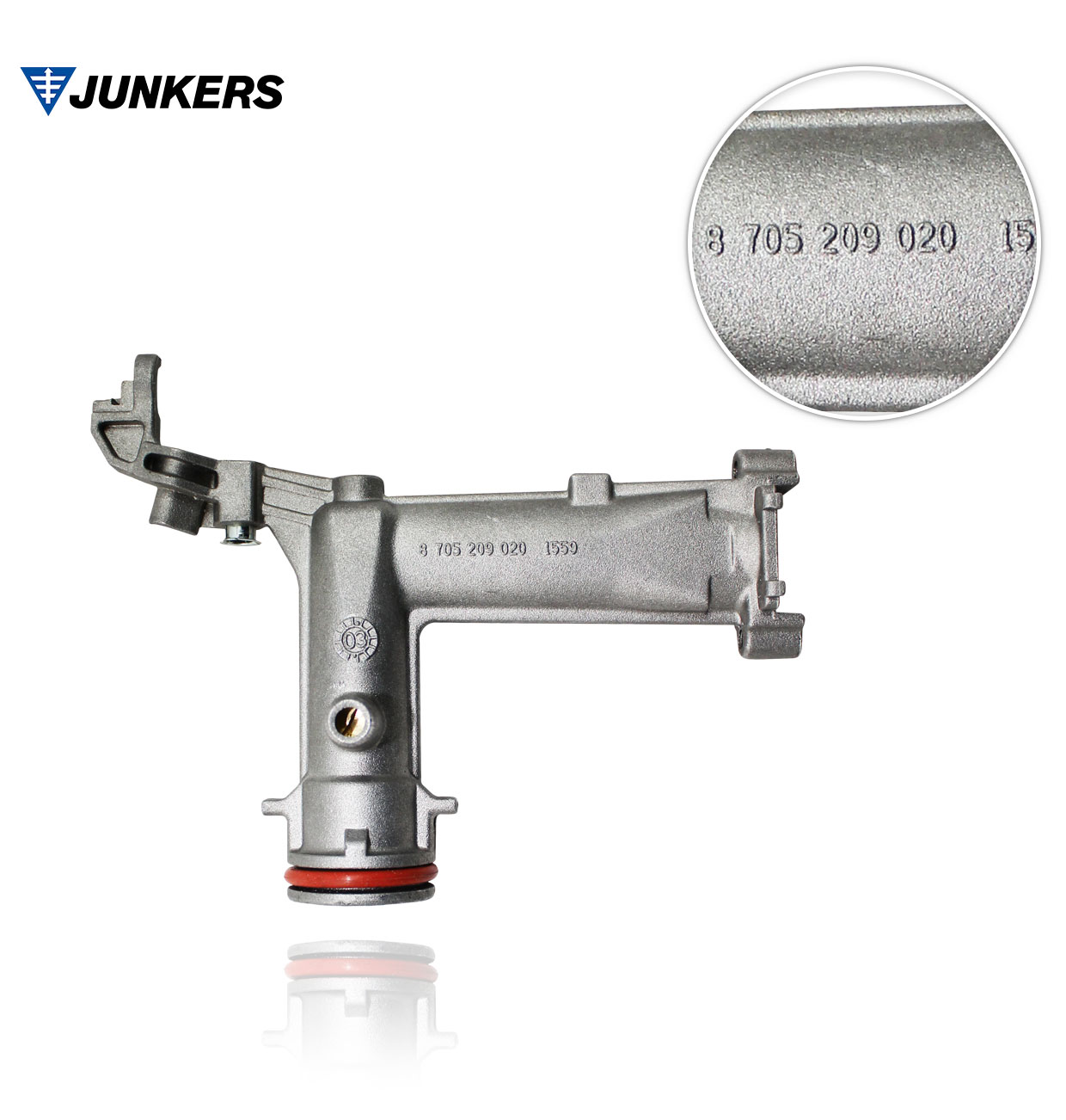 JUNKERS 8705209018 GAS FITTING