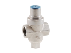 1/2" 3bar FIXED FLOW RATE PRESSURE REDUCING VALVE with manometer socket