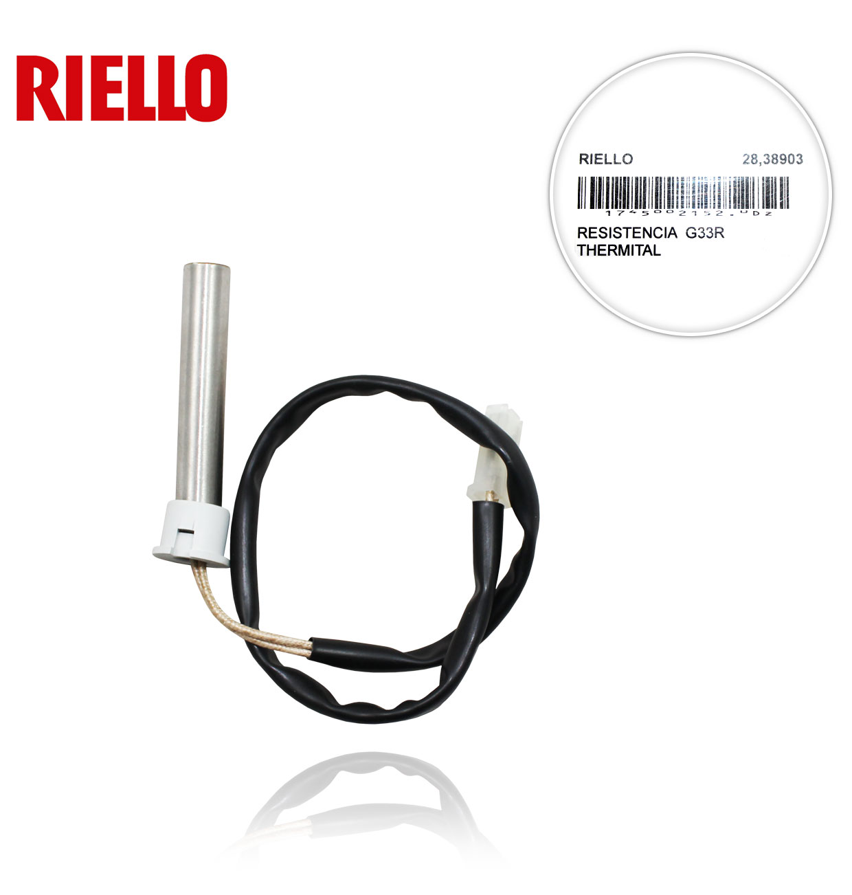 RIELLO 3002415 G33R THERMITAL/ HEATER