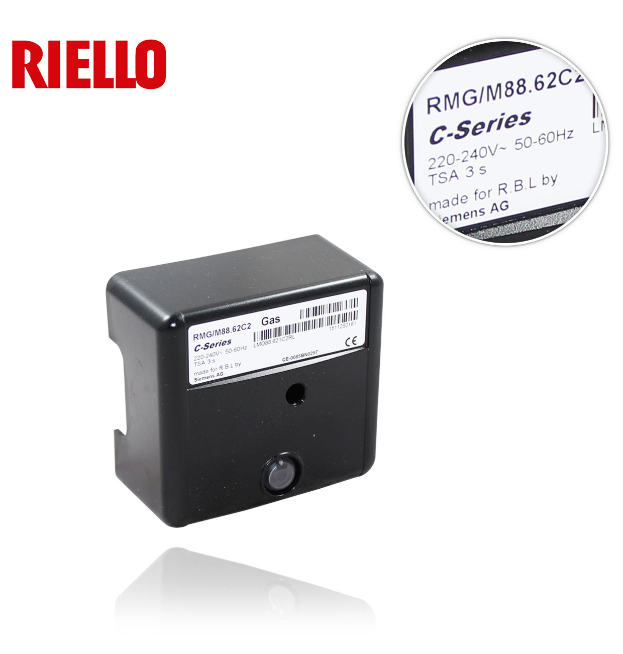 RIELLO 3013362 RMG/M 88 62 C2 CONTROL BOX