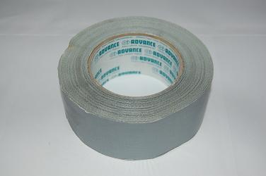 GREY DUCT TAPE ROLL 50m.x50mm.