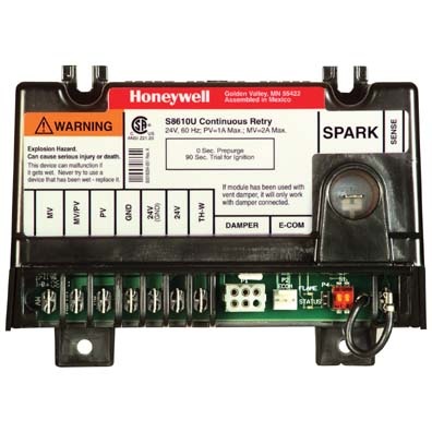 S 8600 H 1006 HONEYWELL CONTROL BOX