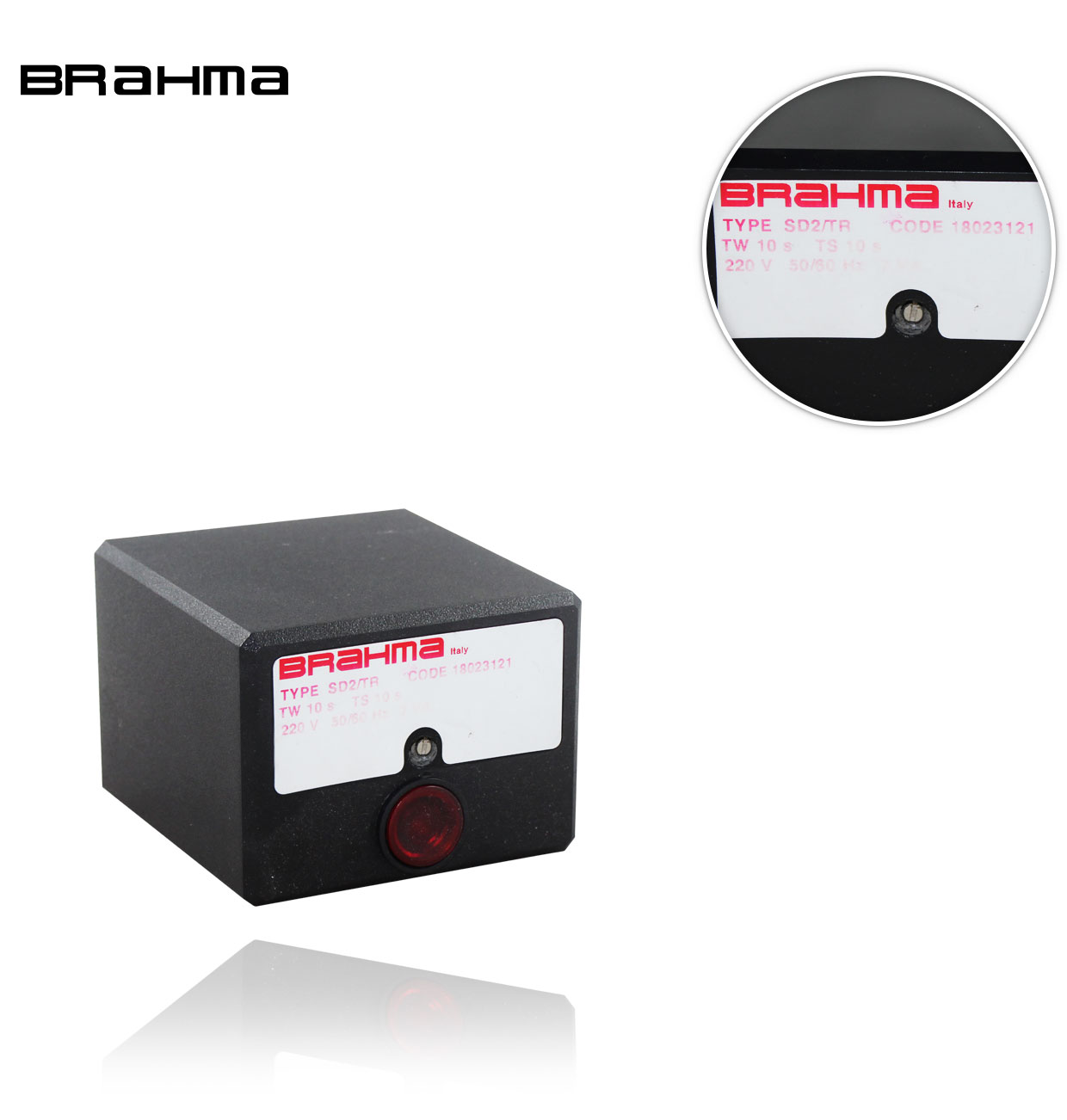 SD 2/TR TW10 TS10 BRAHMA CONTROL BOX