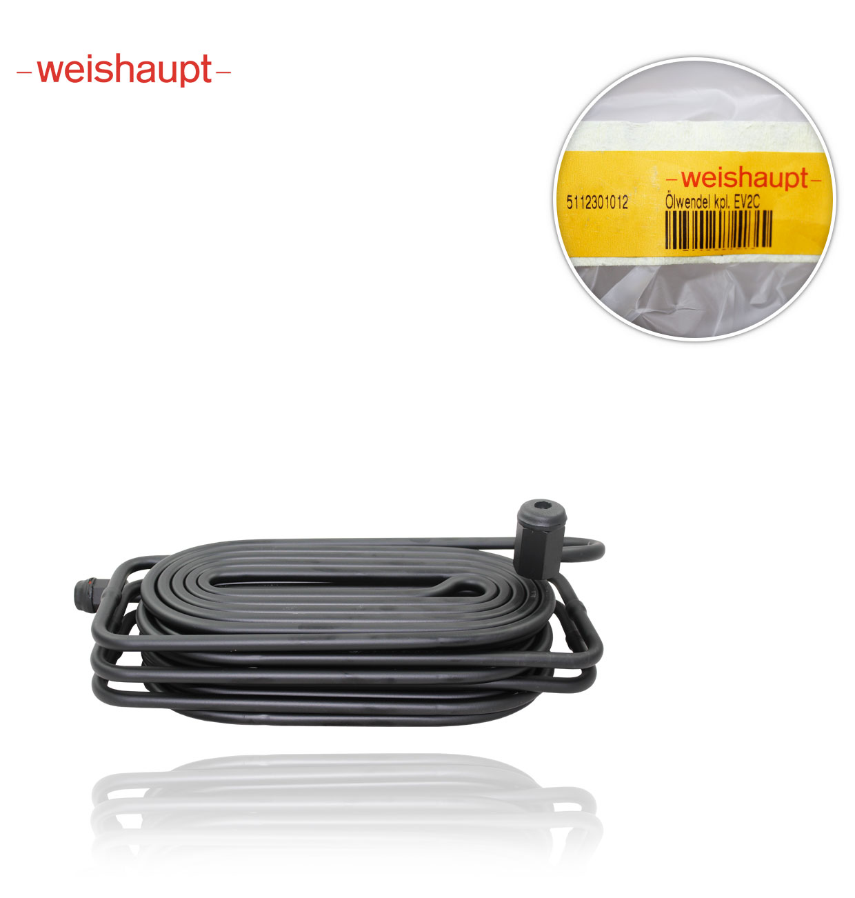 WEISHAUPT 05112301012 EV2C COIL ASSEMBLY
