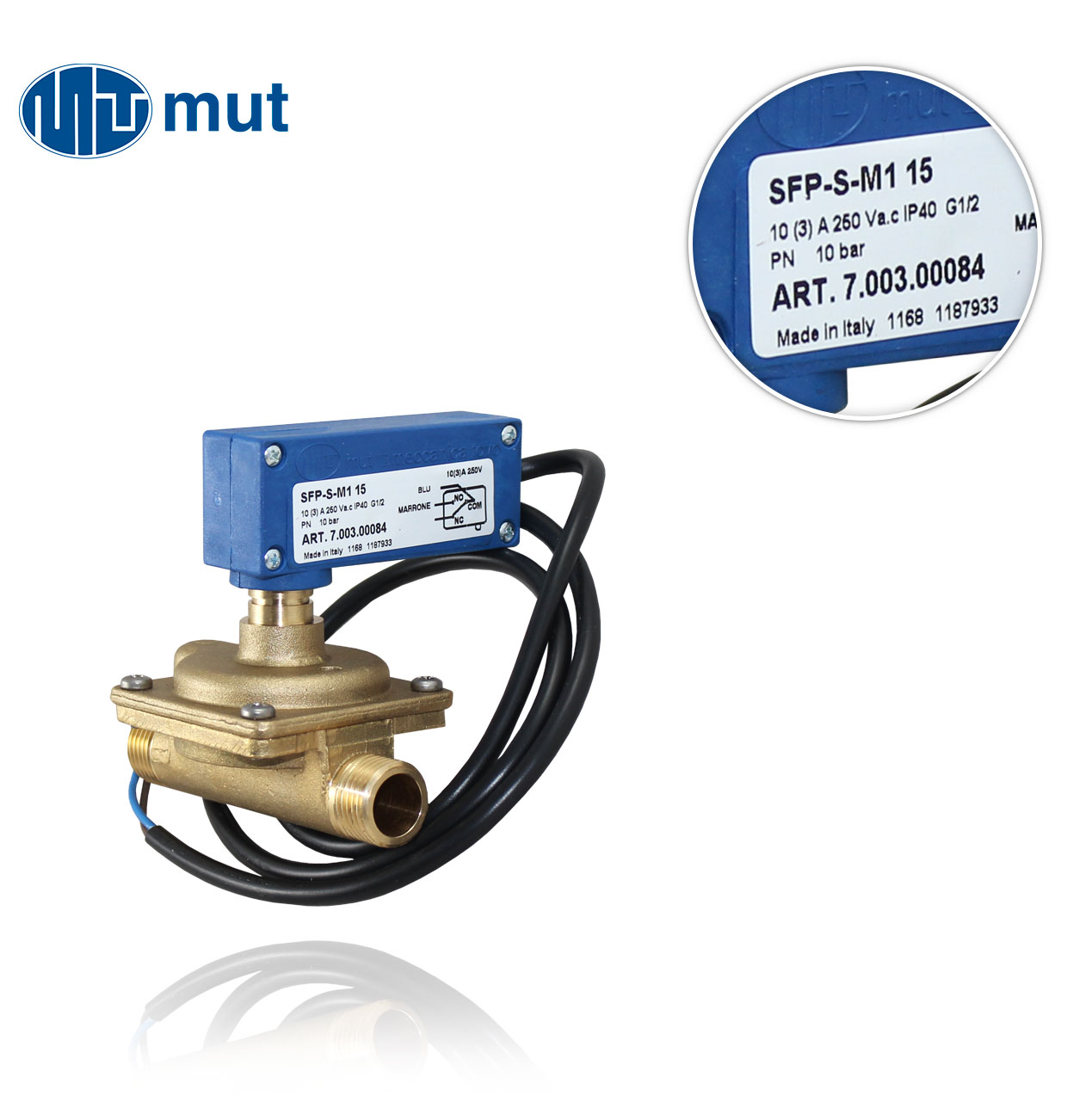 SFP-S-M1 1/2" 1MICR. MUT 10(3)A DIFFERENTIAL PRESSURE SWITCH