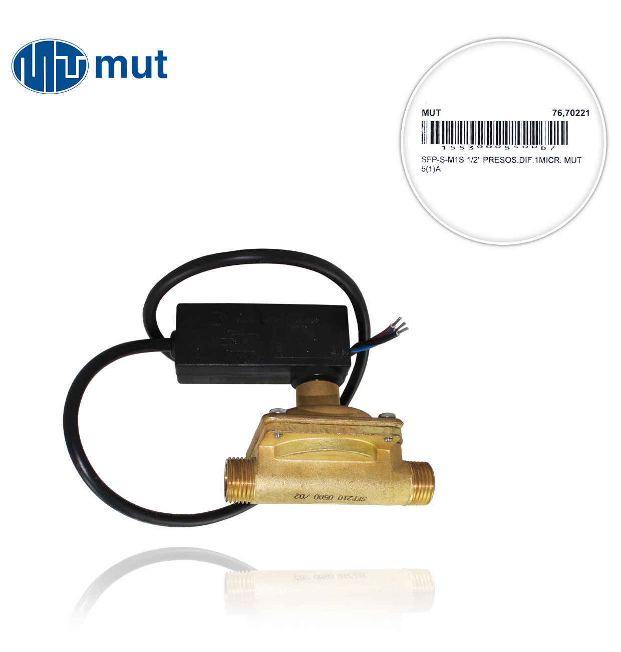 SFP-S-M1S 1/2" 1MICR. MUT 5(1)A DIFFERENTIAL PRESSURE SWITCH