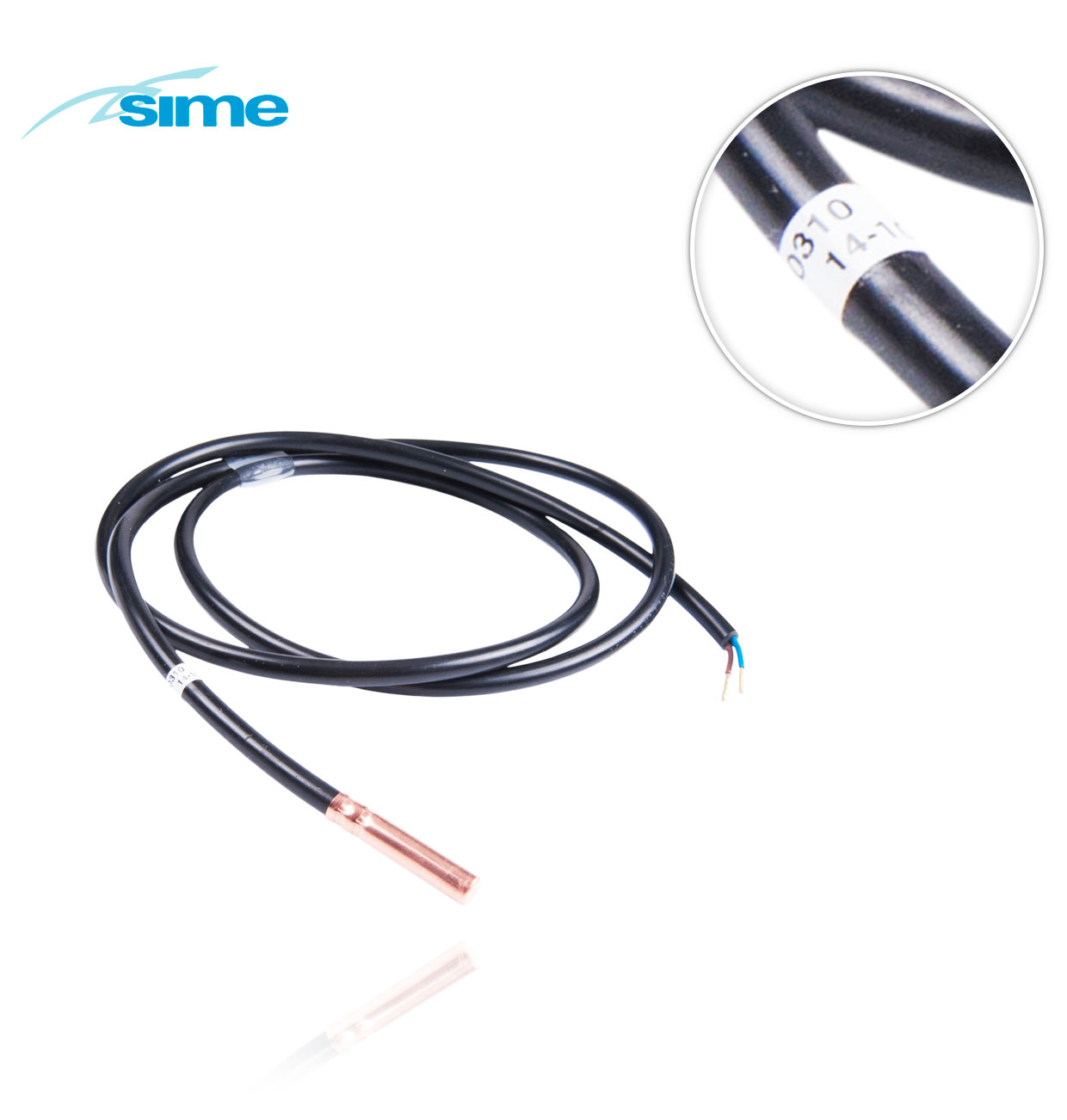 TEMPERATURE PROBE for SIME FORMAT 6231330 length 1120/ COINTRA/ ROCA