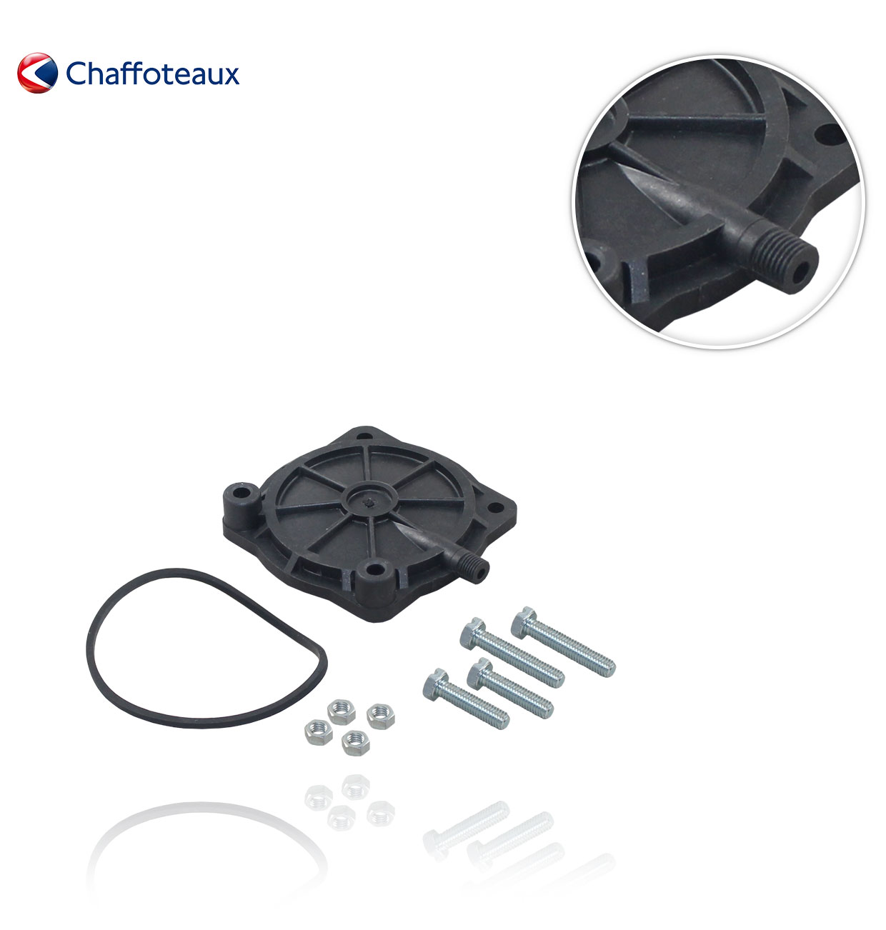 CHAFFOTEAUX 60081267 DEAERATOR COVER