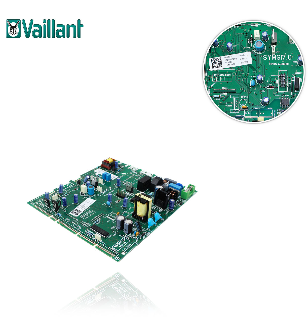 VAILLANT 130853 MAG HEATER ELECTRONIC BOARD