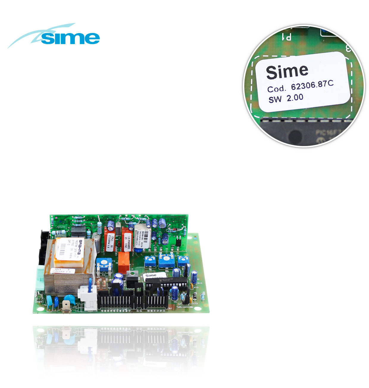 6230687 25/60 BF FORMAT SIME ELECTRONIC BOARD