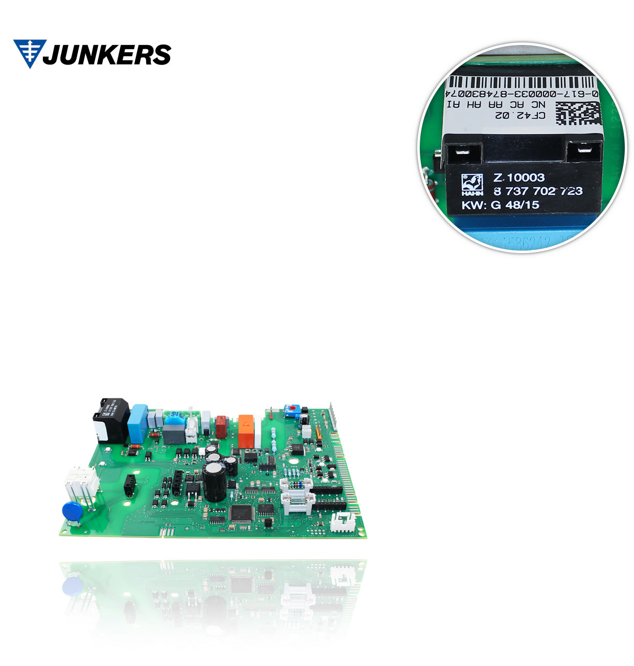 JUNKERS 8748300744 ZWN JUNKERS ELECTRONIC BOARD