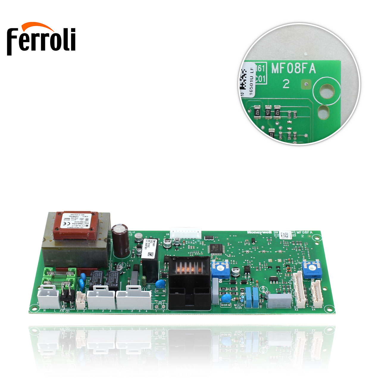 FERROLI 39812110 ELECTRONIC BOARD MF08FA DOMICOMPACT