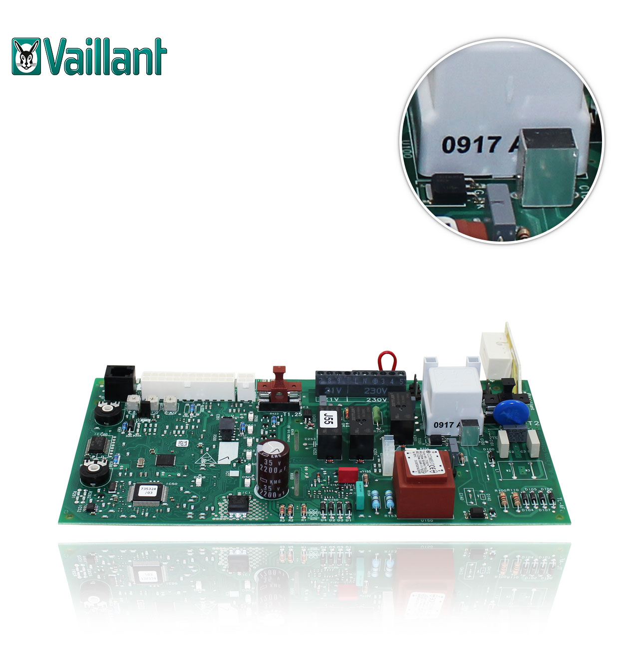 VAILLANT VMW  0020034604 ELECTRONIC BOARD