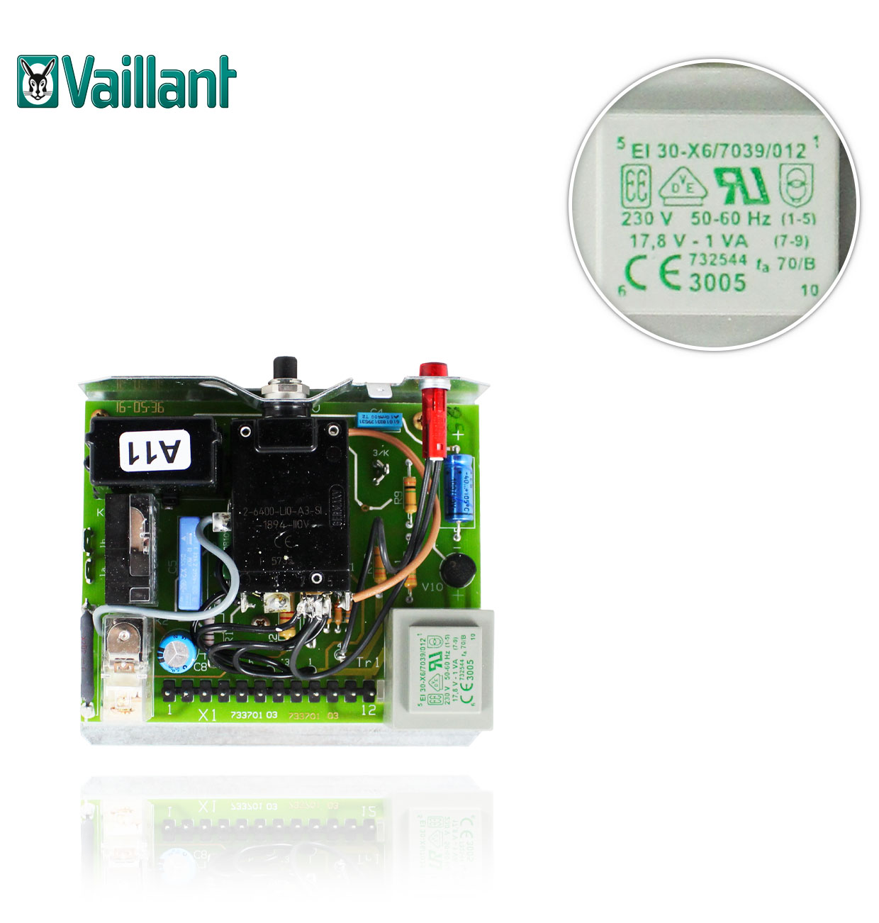 VAILLANT 100554 VKS11-93,11-93/1E ELECTRONIC BOARD
