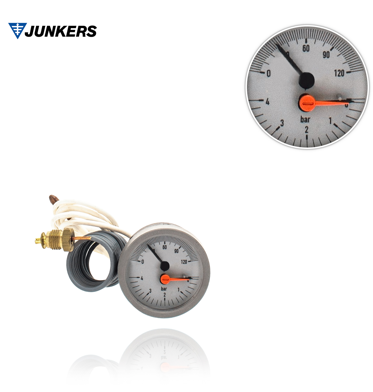 JUNKERS 8716142308 THERMOMANOMETER