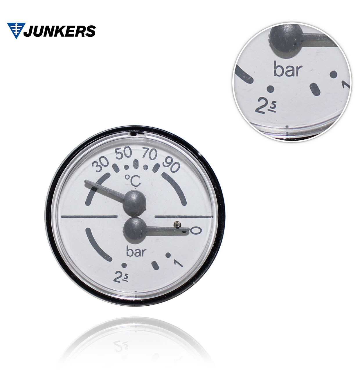 JUNKERS 8716743056 GLM 5 THERMOMANOMETER