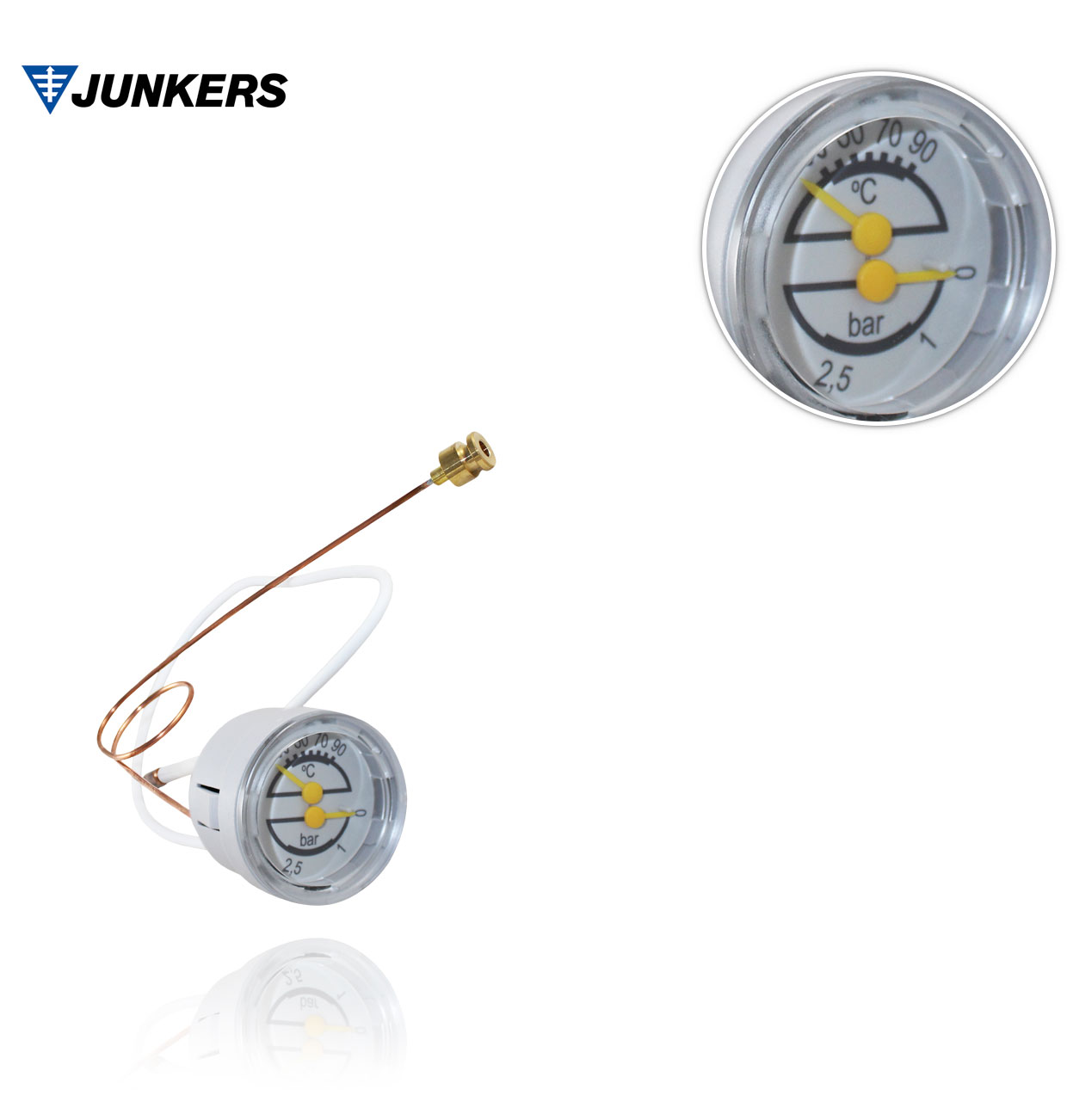 JUNKERS  8716142395 THERMOMANOMETER