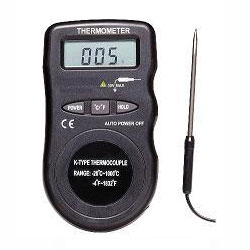 TERMOCONTACT  -20/1000ºC CONTACT THERMOMETER WITH PROBE