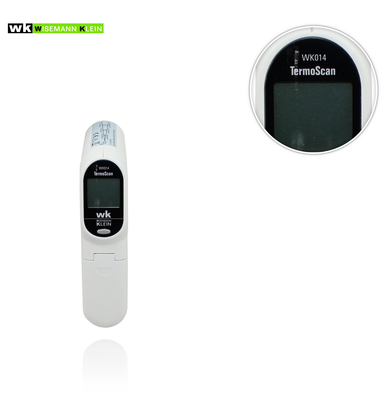 THERMOMETER WK014*THERMOSCAN 500*PORTABLE INFRARED