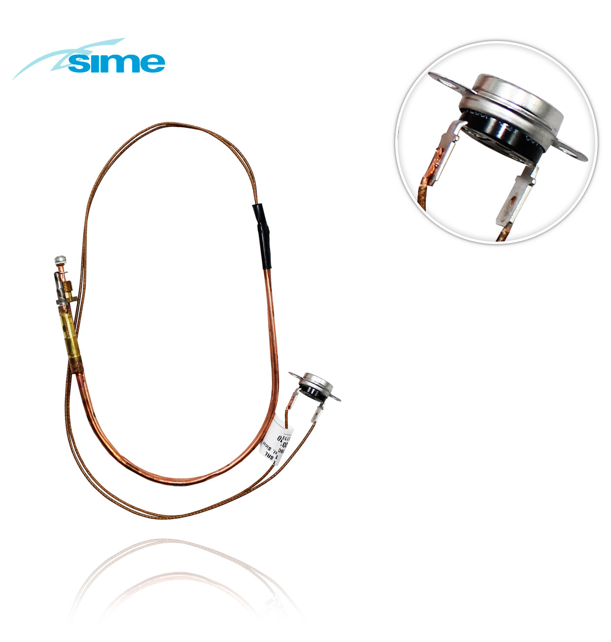 5181502 300+450mm SIME BYPASS THERMOCOUPLE AND 100º KLIXON