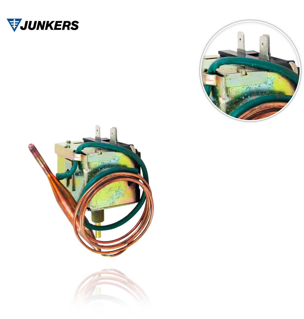 JUNKERS 8716142335 GAS OIL MAIN THERMOSTAT