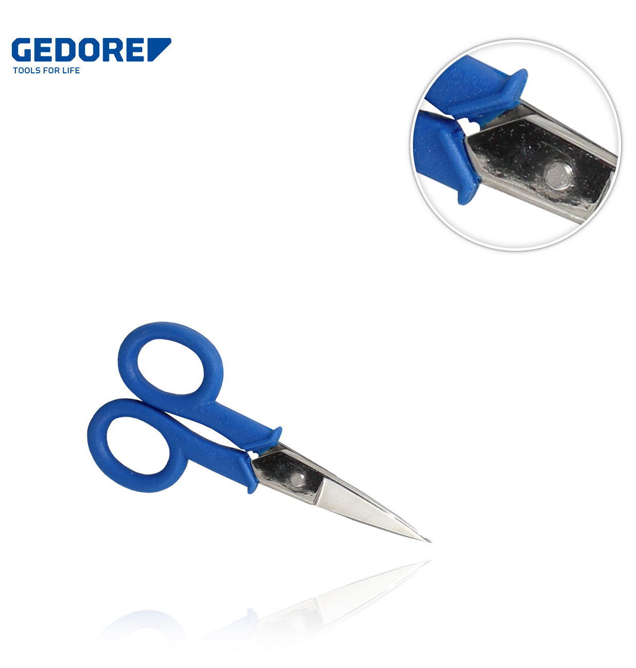 GEDORE UNIVERSAL SCISSORS WITH GROOVE