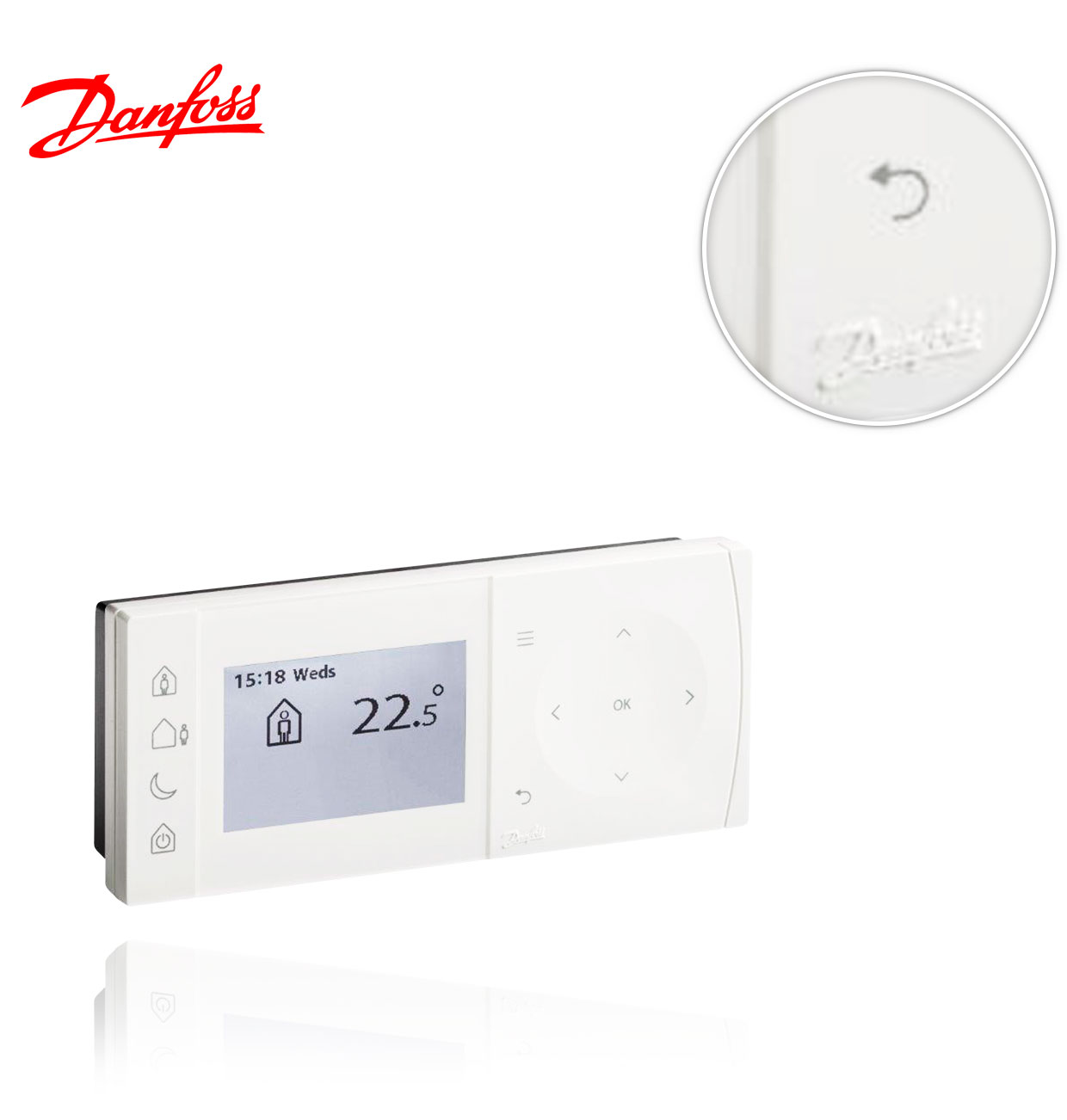 Danfoss Randall tpone-M 087N785200 programmable ERP classe 4 ECS Thermostat nouveau 