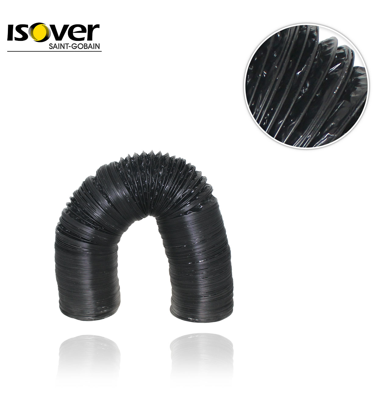 102ml FLEXIVER HOSE WITH BLACK PROTECTOR