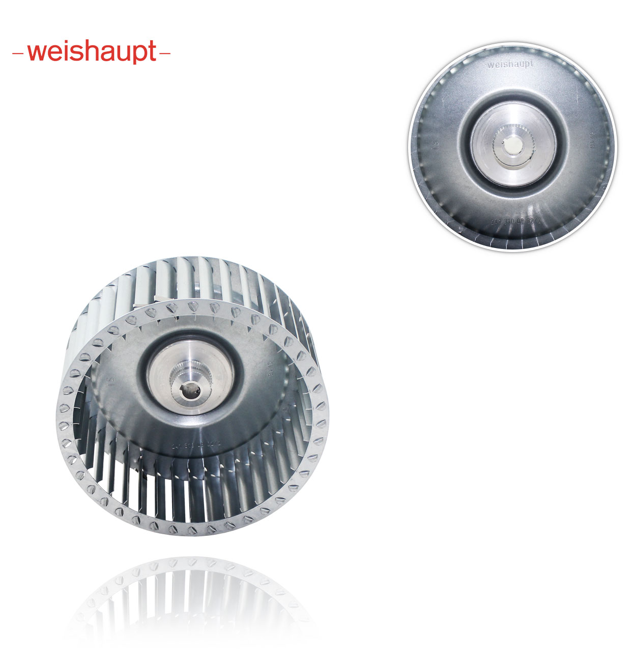 WEISHAUPT 24131008022 TLR-S 180 x 71,6-L-E S1 50-60Hz for WG30-C TURBINE