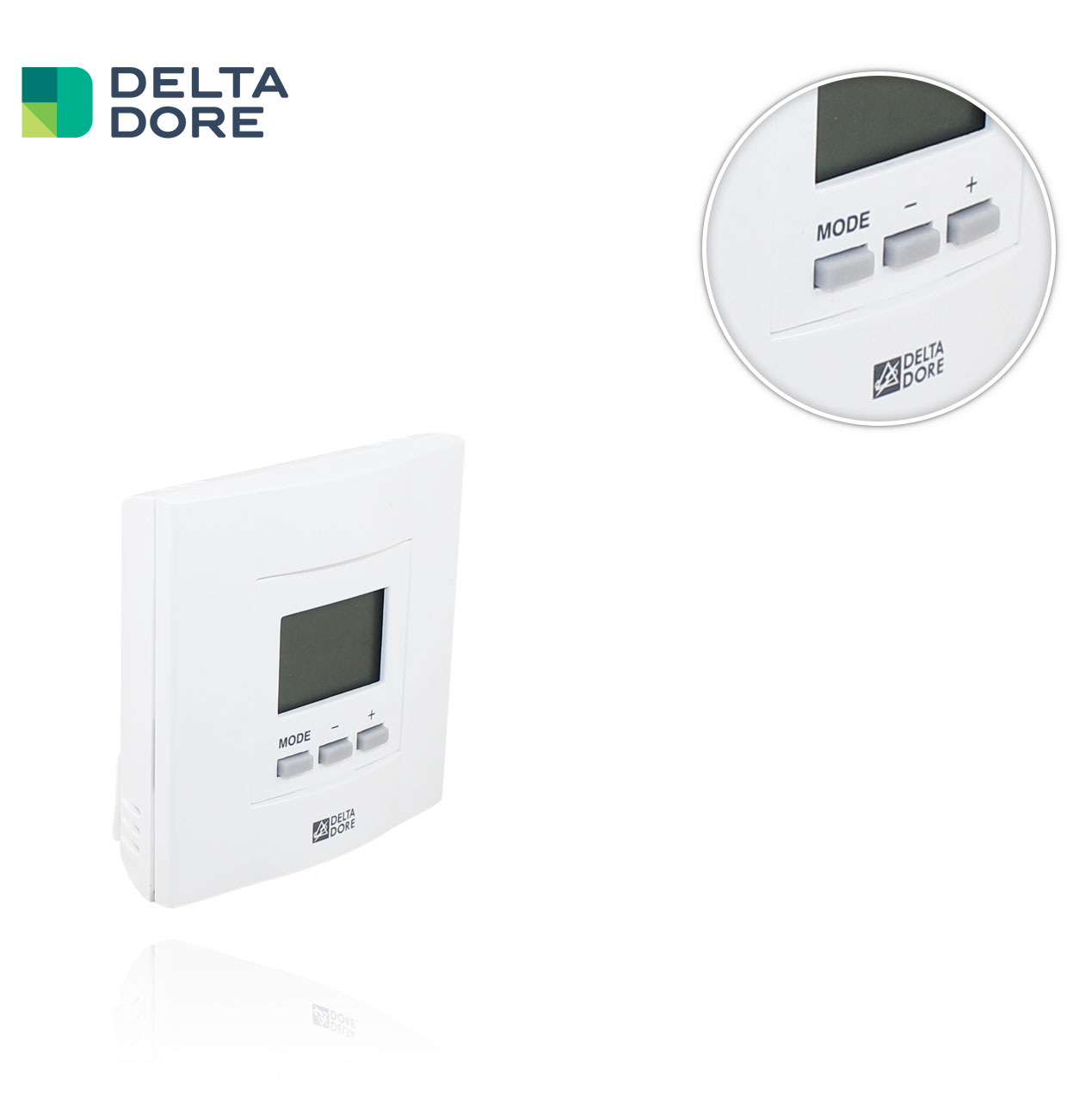 DELTA DORE TYBOX 51 COLD/HOT THERMOSTAT FOR HEATING AND AIR