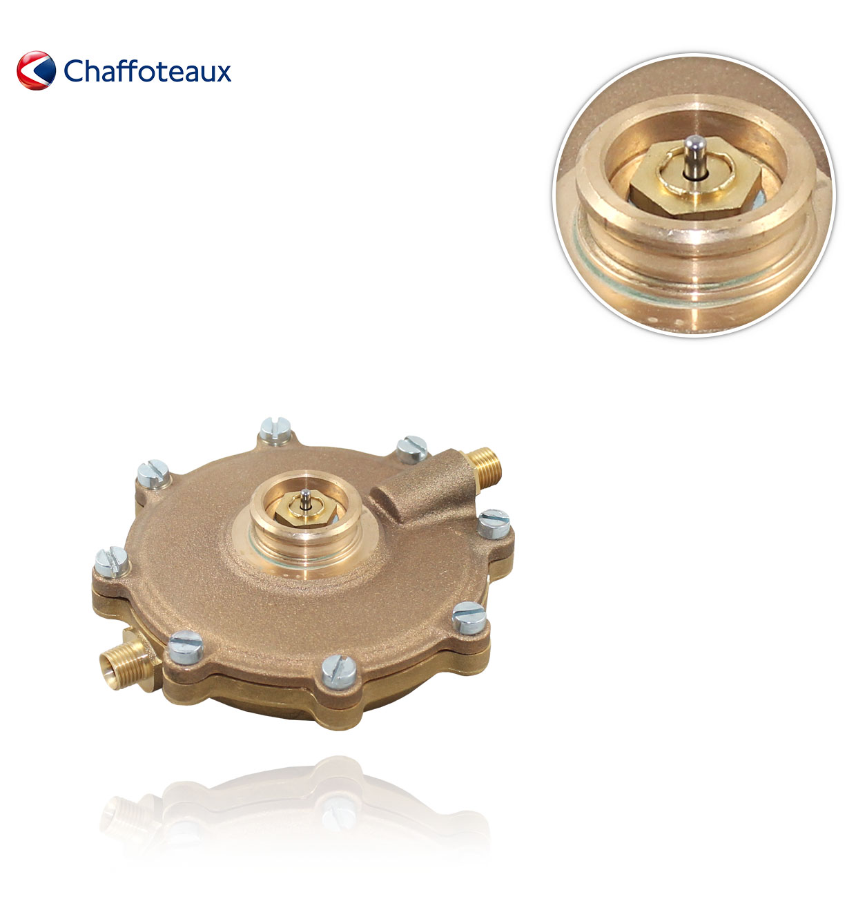 CHAFFOTEAUX 60057962 WATER VALVE ASSEMBLY