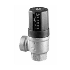 3/4" with coupling HEIMEIER DN20 DIFFERENTIAL "BYPASS" VALVE