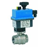 GE-1 1"1/2 BALL VALVE with electric actuator