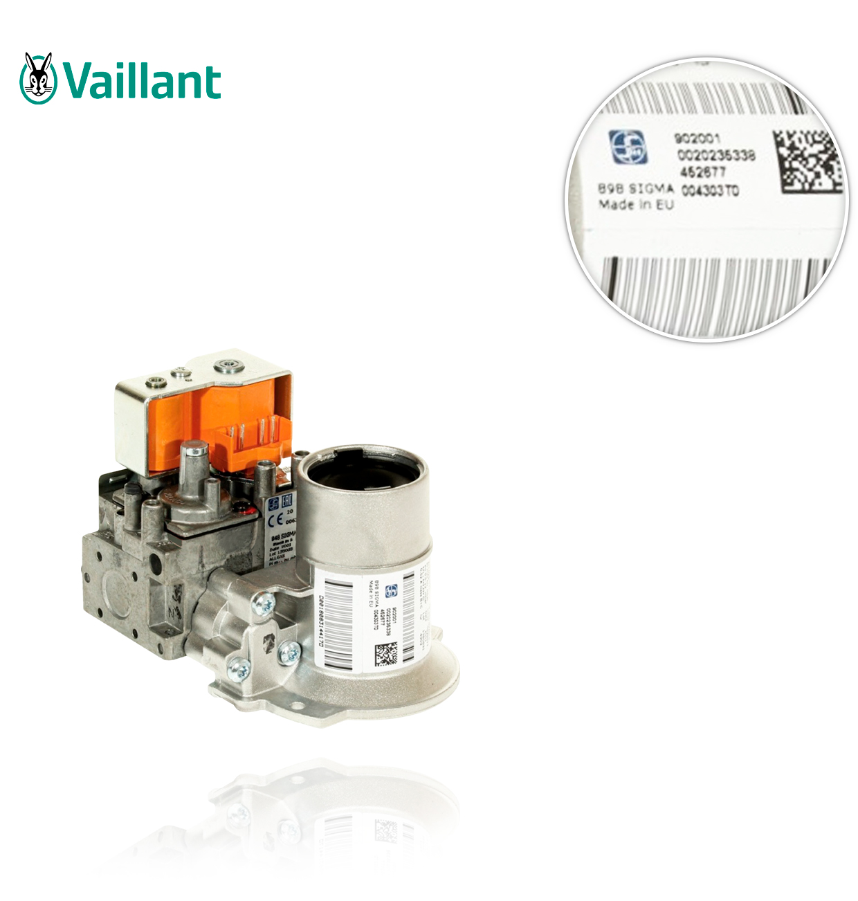 VALVULA GAS VMW 236/5-5 R6 VAILLANT 0020240266